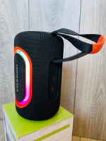Портативная колонка Hopestar P69, 20Вт, серый