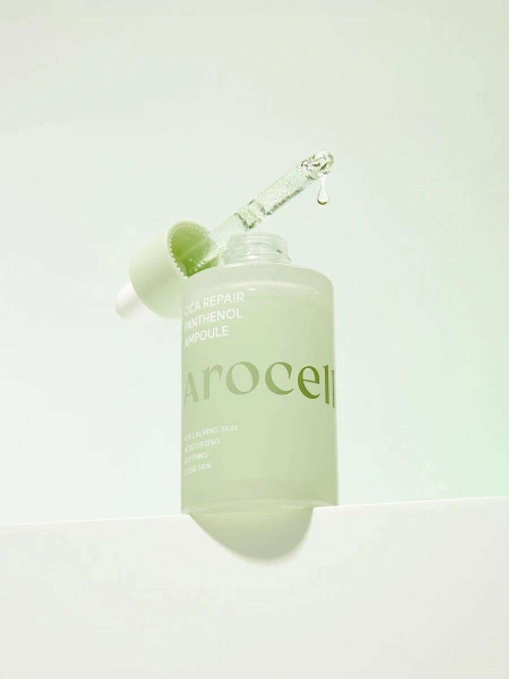 Восстанавливающая сыворотка с пантенолом и центеллой AROCELL Cica Repair Panthenol Ampoule 40мл