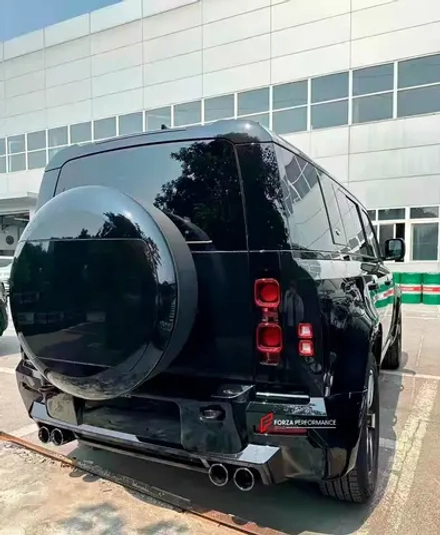 Широкий обвес для LAND ROVER DEFENDER 2021+ Лэнд Ровер Дефендер