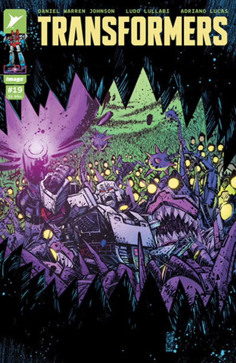 Transformers Vol 5 #19 (Cover B)