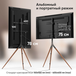 Кронштейн-стойка для телевизора 32-65"