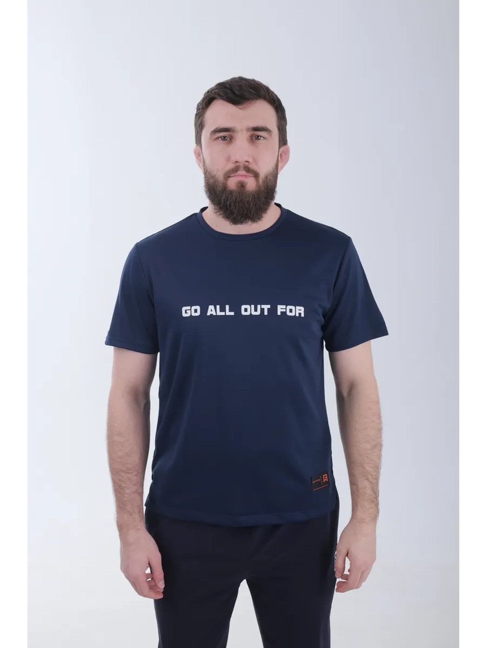 Футболка Rage "G.A.O.F" navy арт.: HY24464