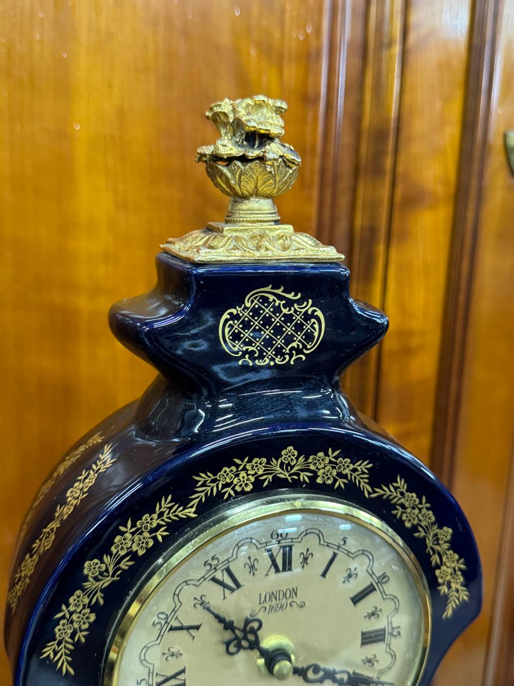 Каминные часы от Limoges