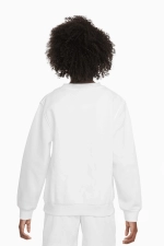 Кофта Nike Sportswear Club Fleece Junior - белый