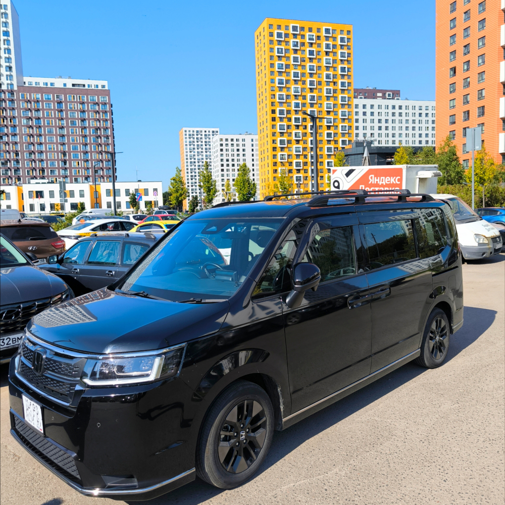 Рейлинги на Honda Stepwgn RP5, RP6