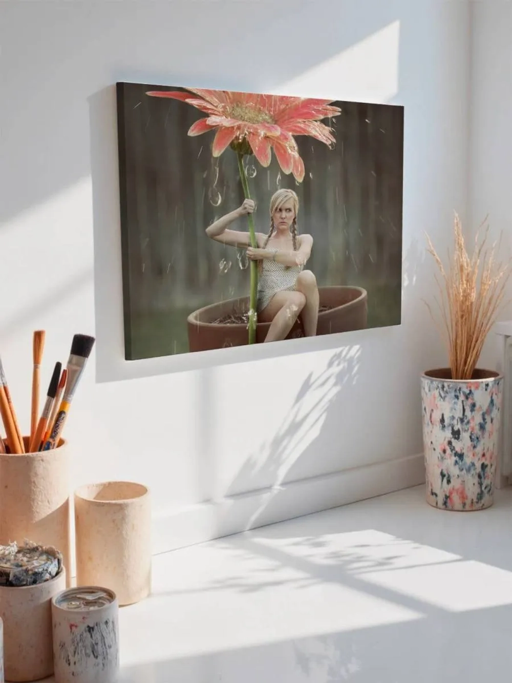 Картина на стену 40 X 50 Девушка