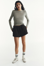 Шорты из толстовочной ткани - H&M