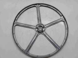 ZWO3104 кт273 Шкив барабана стиральной машины Zanussi ZWO3104 б/у
