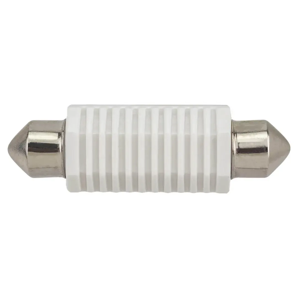 Лампочка светодиодная FT-3030-2SMD-41mm 12v белая KING FT-3030-2SMD-41mm W