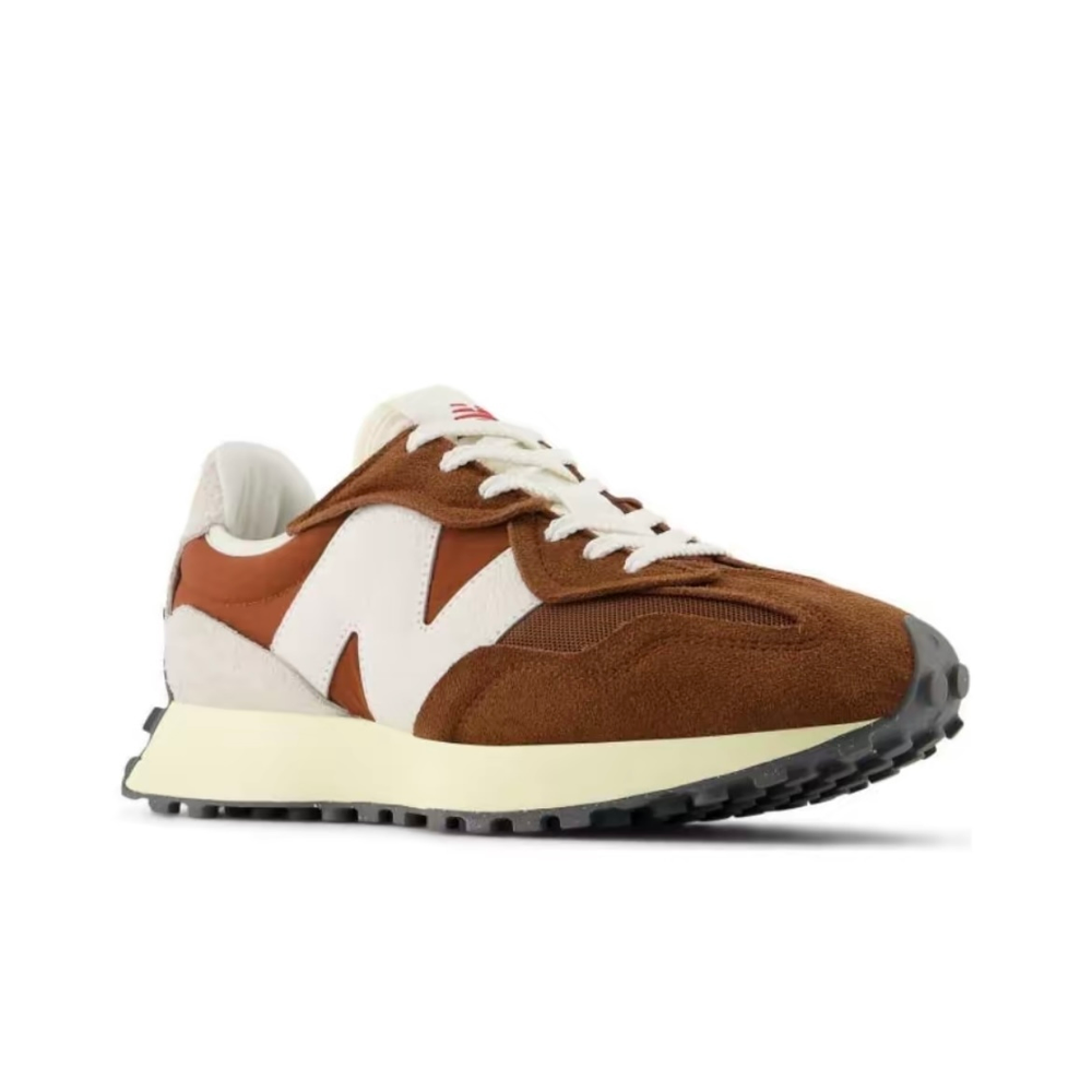 New Balance 327 "Bbown Beige Cracked"