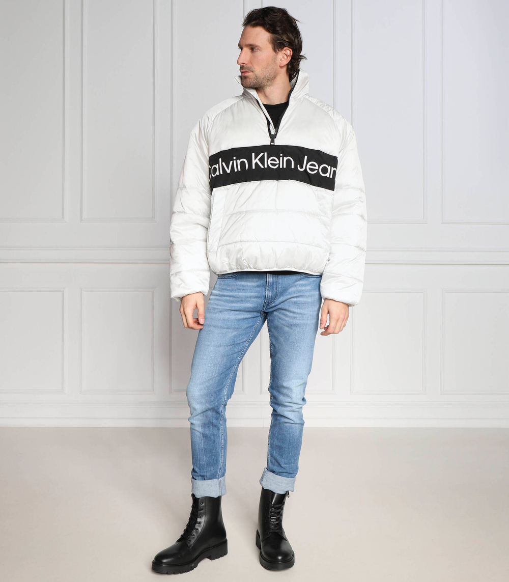 куртка institutional CALVIN KLEIN JEANS - серый(J30J321966)