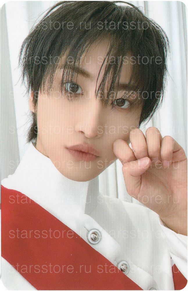 Фотокарта Seonghwa ATEEZ - ATEEZ X ANITEEZ IN THE CALLING POP-UP (KQ Shop) Фотокарта Seonghwa ATEEZ - ATEEZ X ANITEEZ IN THE CALLING POP-UP (KQ Shop)