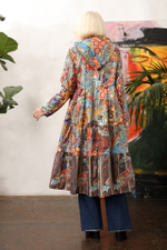 Raincoat "Hilary. Persian Night"