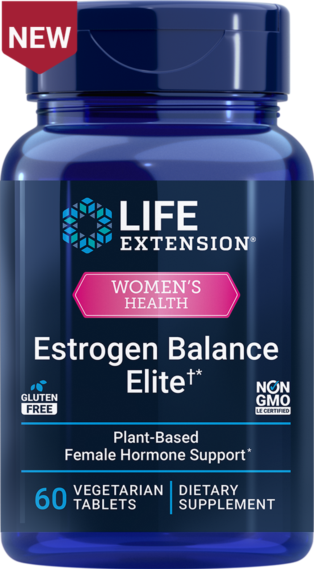 Estrogen Balance Elite 60 таблеток Life Extension