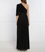 Платье с ремешком Elisabetta Franchi - черный(AB53441E2)