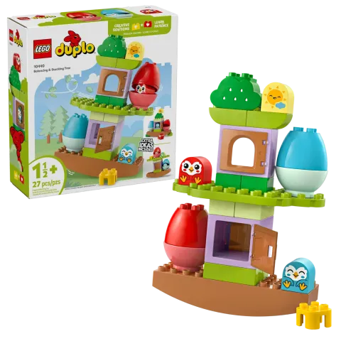 Конструктор LEGO Duplo 10440 Дерево балансировки и укладки