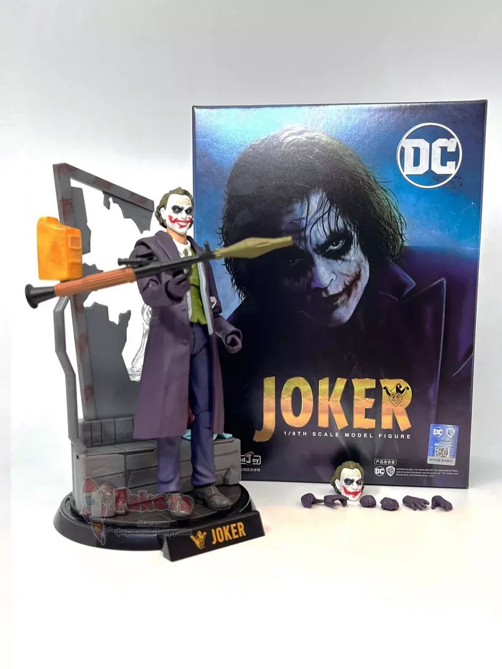 Фигурка игрушка Джокер Супергерои DC FondJoy DC2006