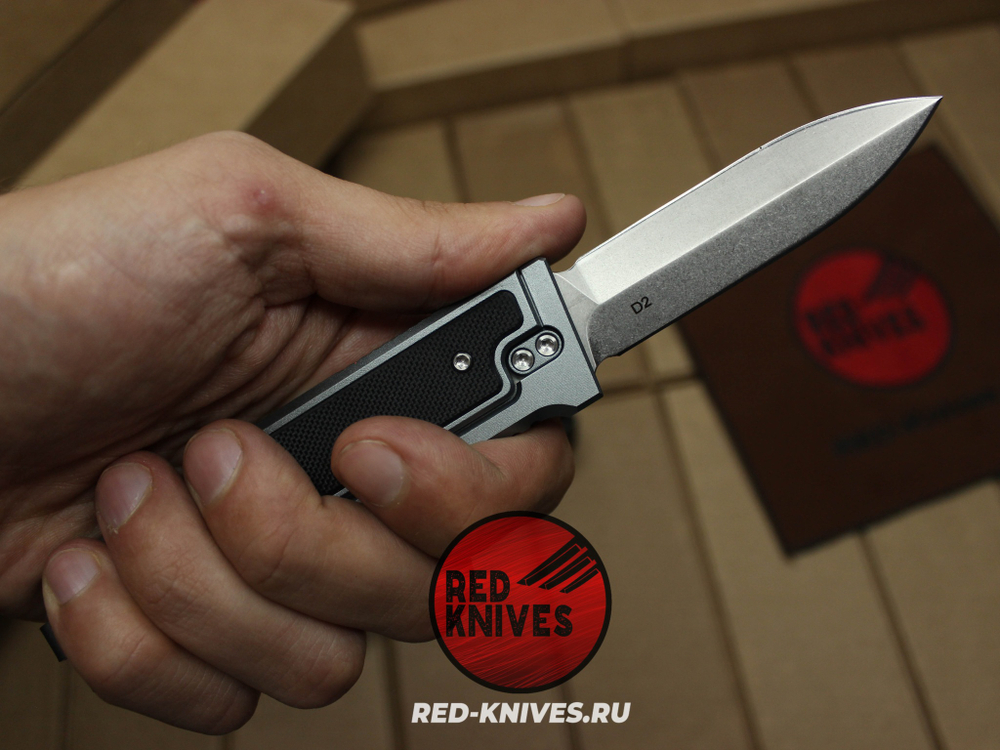 Нож Reate Exo D/E - клинок кинжальный RK/Н86