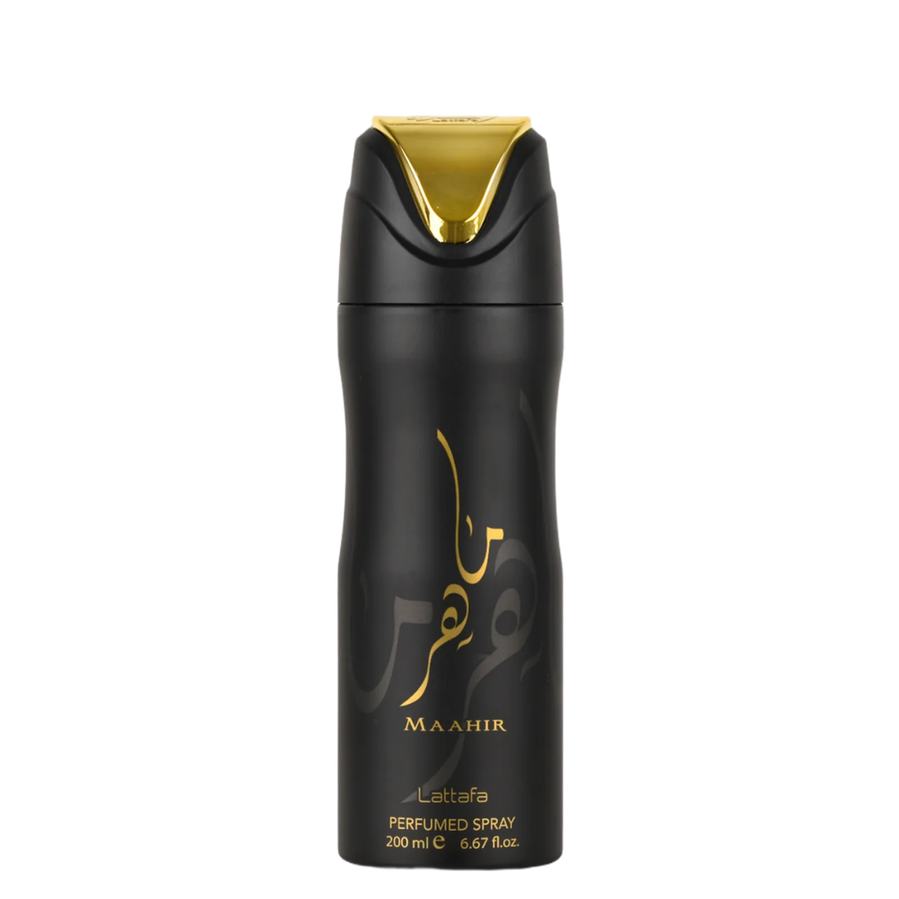 LATTAFA MAAHIR deo 200ml man
