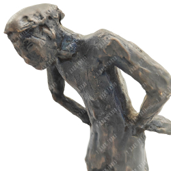 Динес Ю. С. Орлянка. Бронза, литьё. 2000 г.