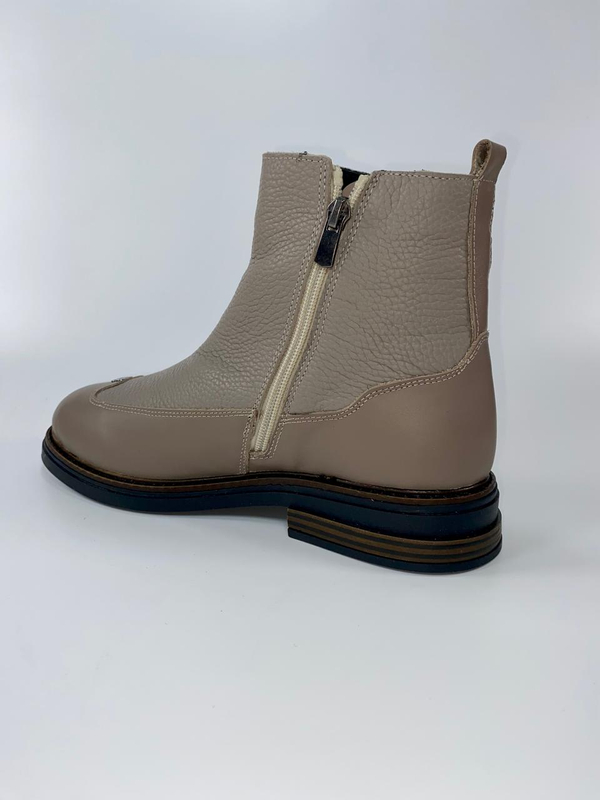 Ботинки "челси" на замке