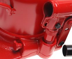 GTE (GTE-TH820002) Домкрат бутылочный 20т 150-245мм 2-х штоковый низкопрофильный