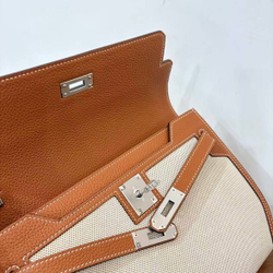 Клатч-Сумка через плечо Hermes Kelly Depeches 25