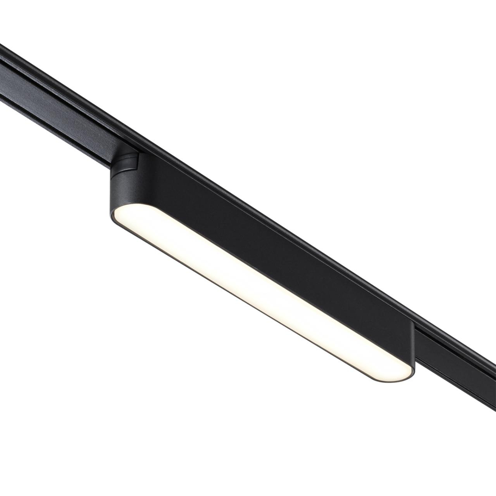 359238 SHINO NT23 184 черный Трековый светильник для низковольтного шинопровода IP20 LED 12W 48V 720Лм 3000К SMAL