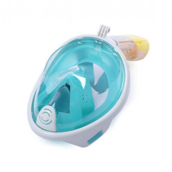 Полнолицевая маска Free Breath L-XL Бирюзовая