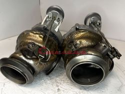 Турбина 18559700008 BorgWarner для Mercedes