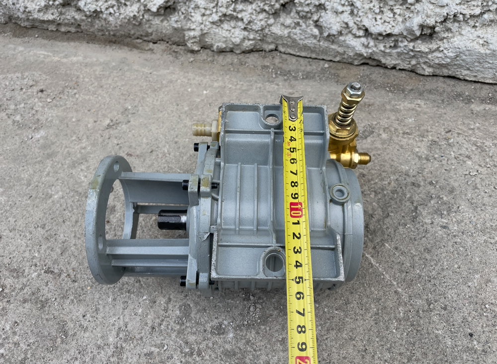 Медный Насос водяной плунжерный для мойки высокого давления Tademitsu TM 280, TM 380, TAO T-380, помпа, латунная головка (1 шт.)