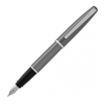 Перьевая ручка Aurora Style Metal Grey CT, перо - F, в подарочной коробке