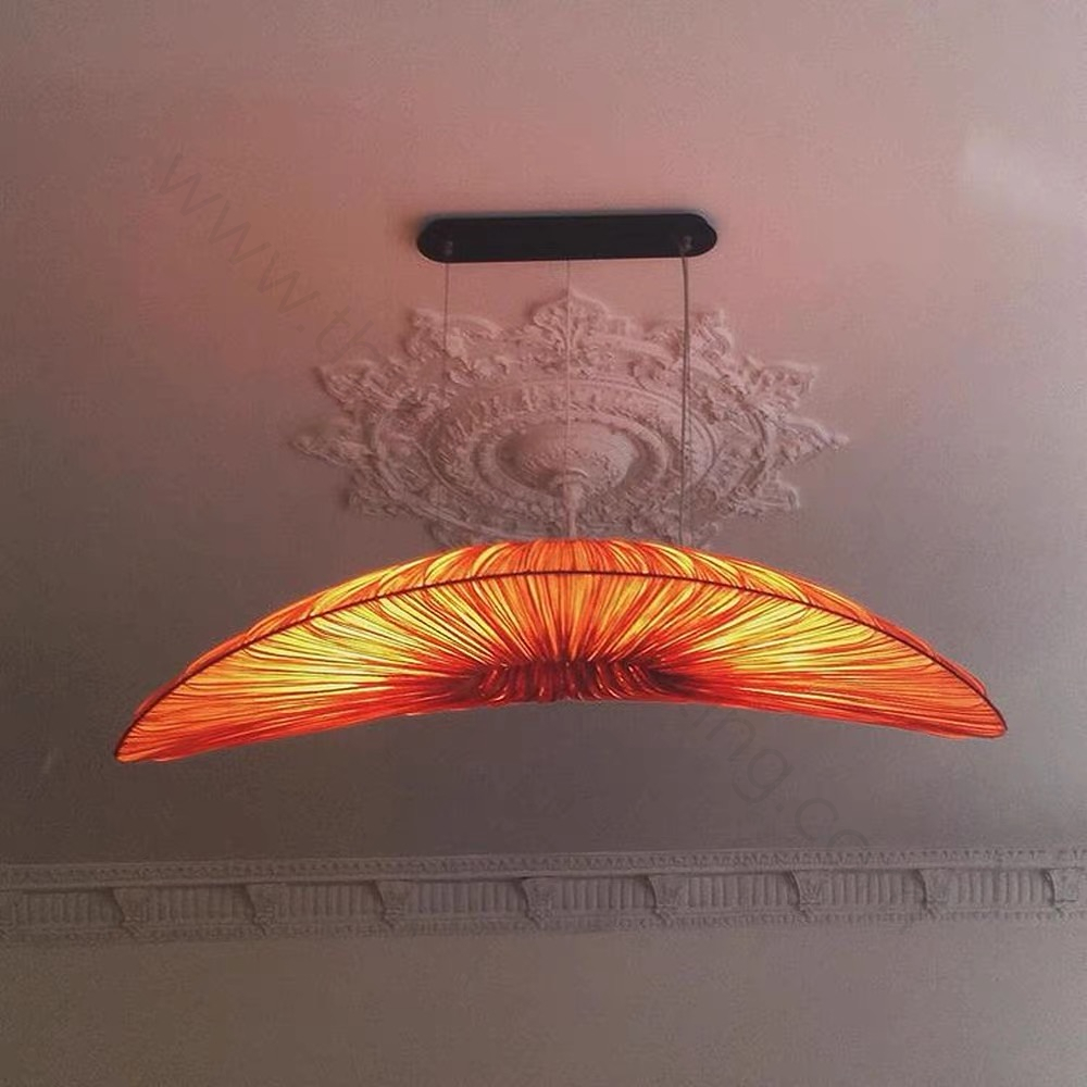 Pendant design lamp Liana by Aqua Creations Studio