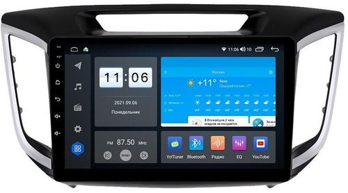 Магнитола для Hyundai Creta 1 2016-2021 - ZX310R10-7862 Android 10, Быстрая, SIM-слот