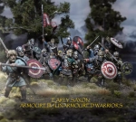 VXDA017 Early Saxon Armoured Warriors