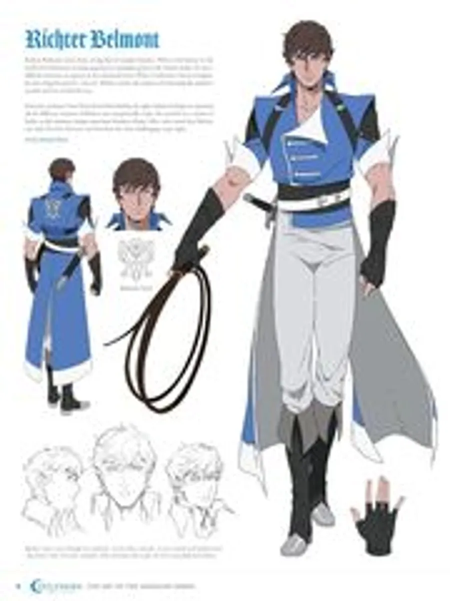Артбук Castlevania: Nocturne The Art of the Animated Series (на английском языке)