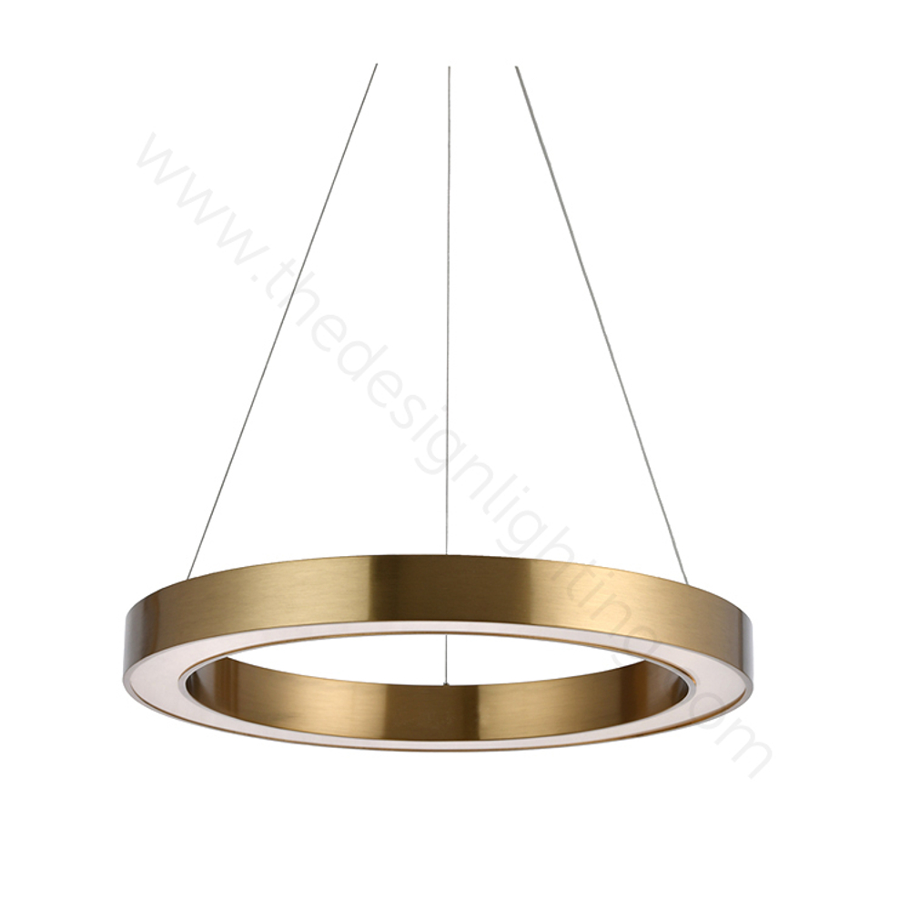 Pendant design lamp  Light Ring by HENGENG  D80