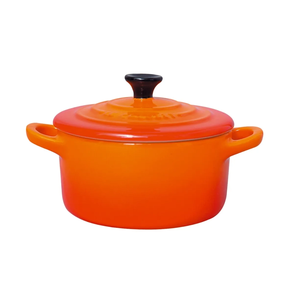Le Creuset Мини-кокотница 10см пламя 71901-10090