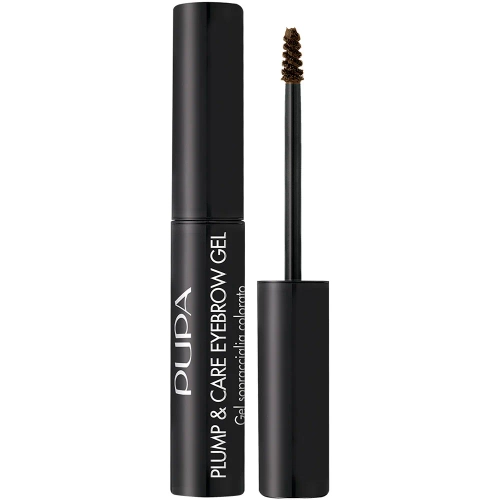 Pupa Гель укрепляющий для бровей коричневый 002 Plump&Care Eyebrow Gel