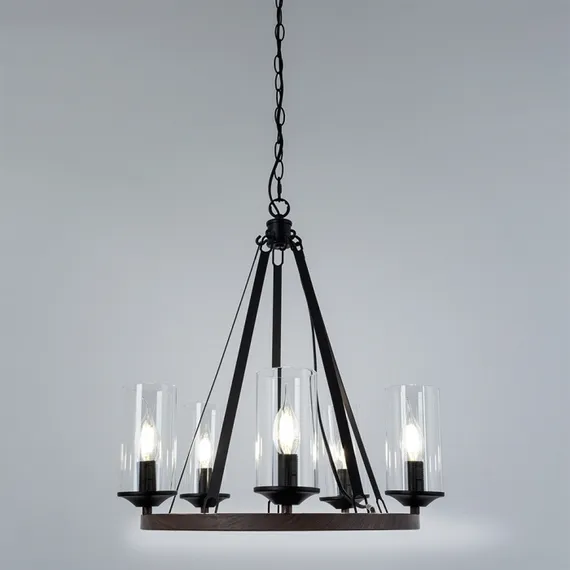 Подвесная люстра Dalim A7014SP-5BK Arte Lamp