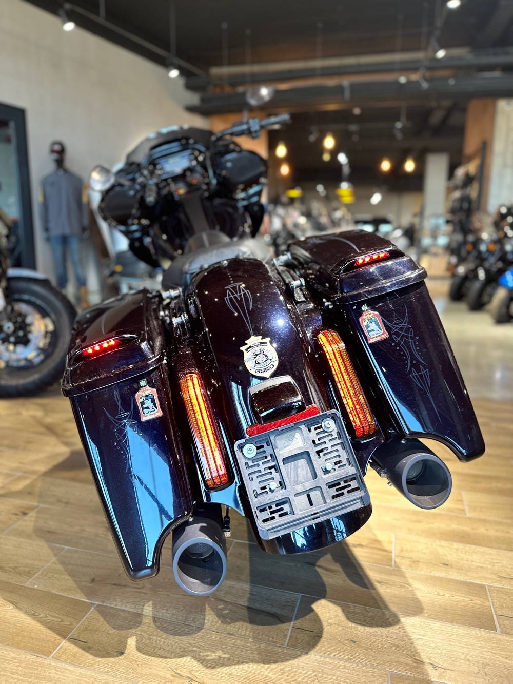 Harley-Davidson CVO Road Glide, 2019