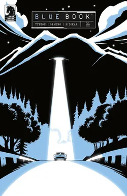 Blue Book #1 (Cover A)