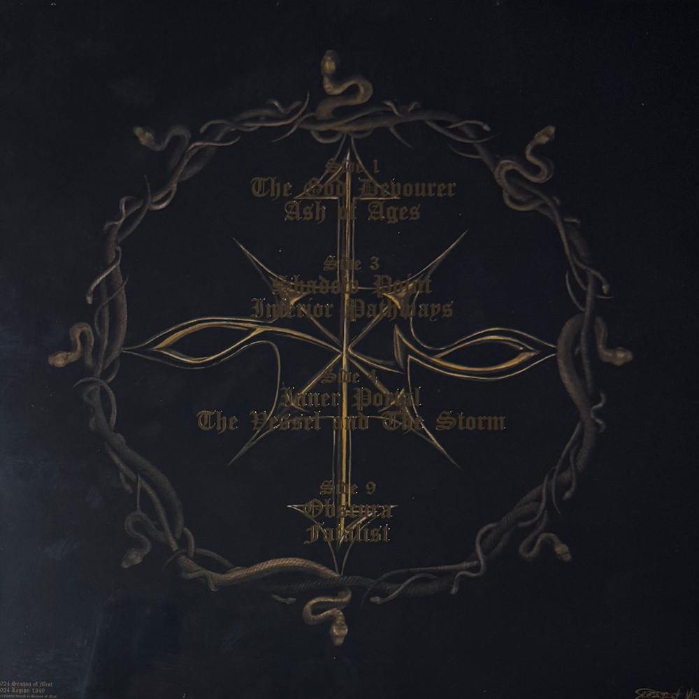1349 ‎– The Wolf & The King 2LP (Европа 2024г.) 2х12", 45 RPM