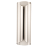Настенный светодиодный светильник Crystal Lux SELENE AP20 LED NICKEL