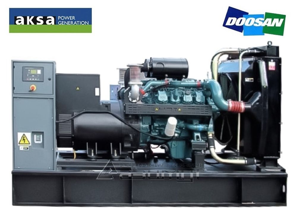 Дизельный генератор AKSA AD 630
