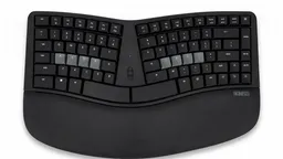 Kinesis mWave PC Black Quiet Red — вид сверху