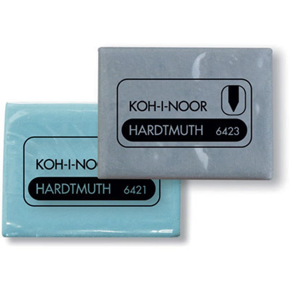 Ластик пластичный в полиэт. упаковке 18 шт, 6423018004KDRU, KOH-I-NOOR Hardtmuth