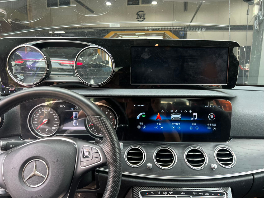 Установочный комплект для MERCEDES E class W213 2015-2017  KUBERG MRW-M1201