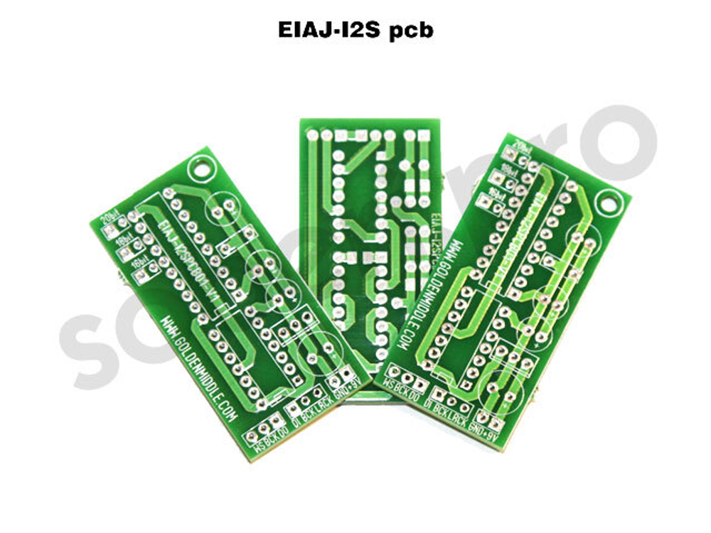 "EIAJ-I2S" конвертер EIAJ в I2S печатная плата