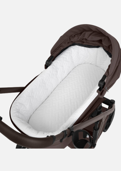 Sweet Baby Коляска 2 в 1 SBL Dolce Chocolate Brown